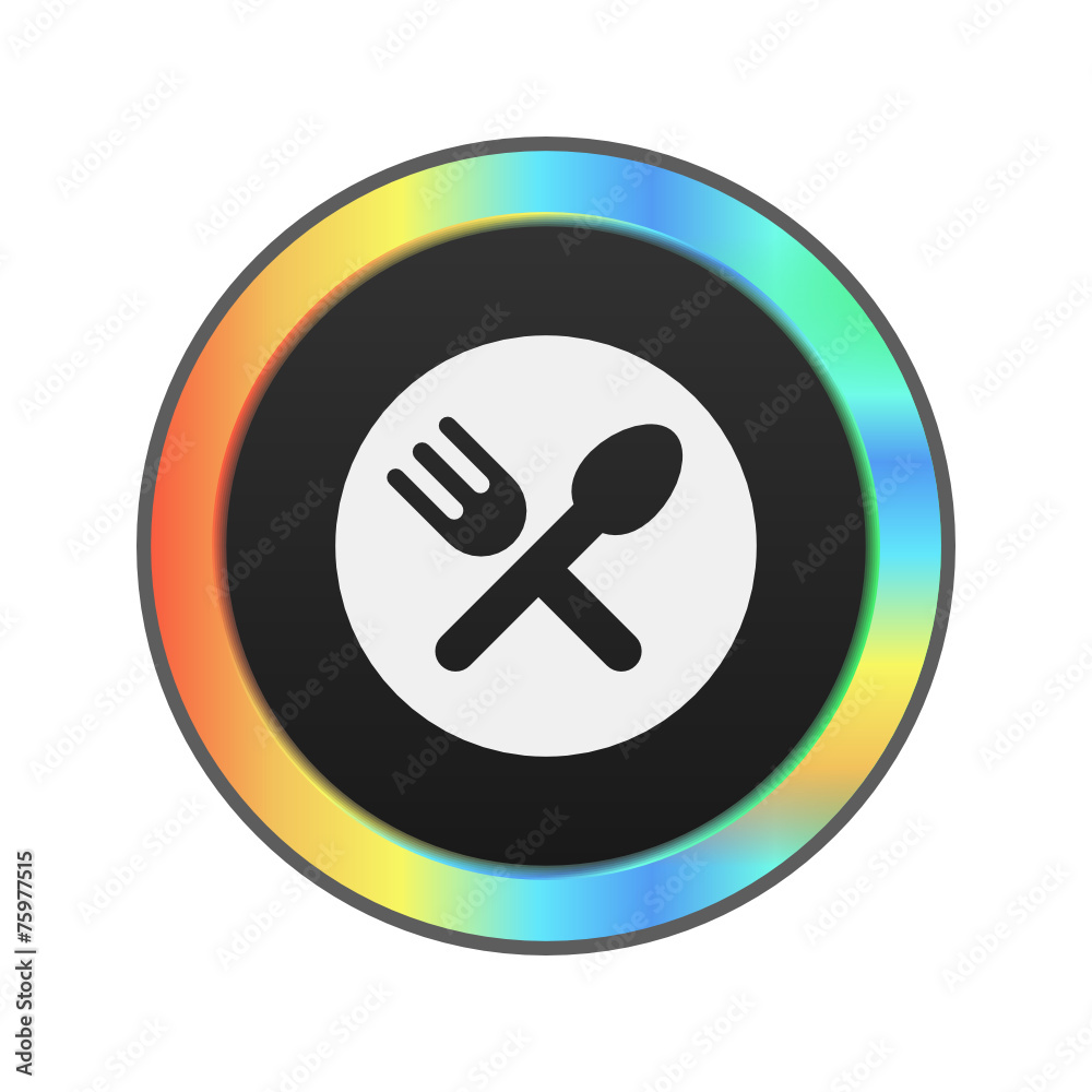 Colorful Web Button Colorful Web Button