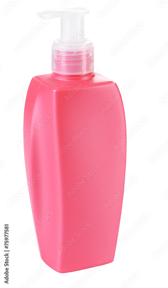 Shampoo isolated on white Shampoo isolated on white