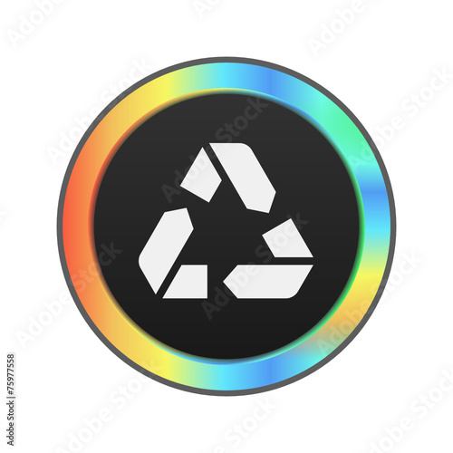 Colorful Web Button