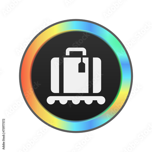 Colorful Web Button