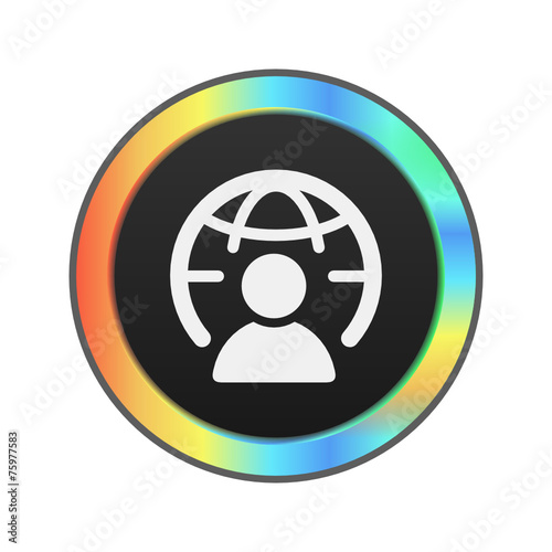 Colorful Web Button