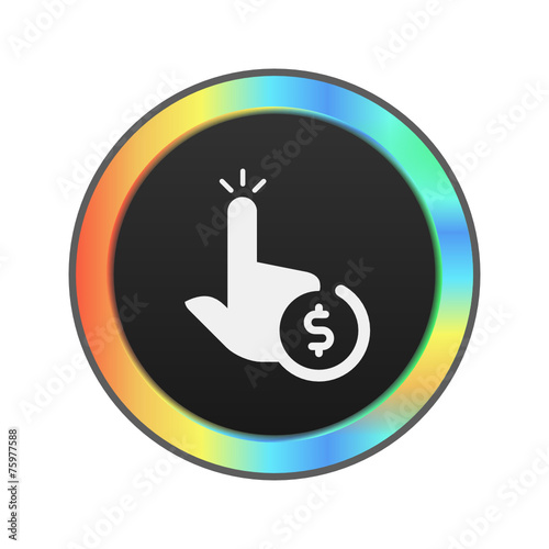 Colorful Web Button