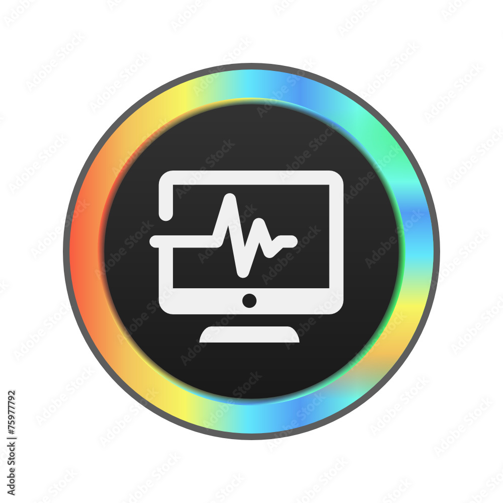 Colorful Web Button Colorful Web Button