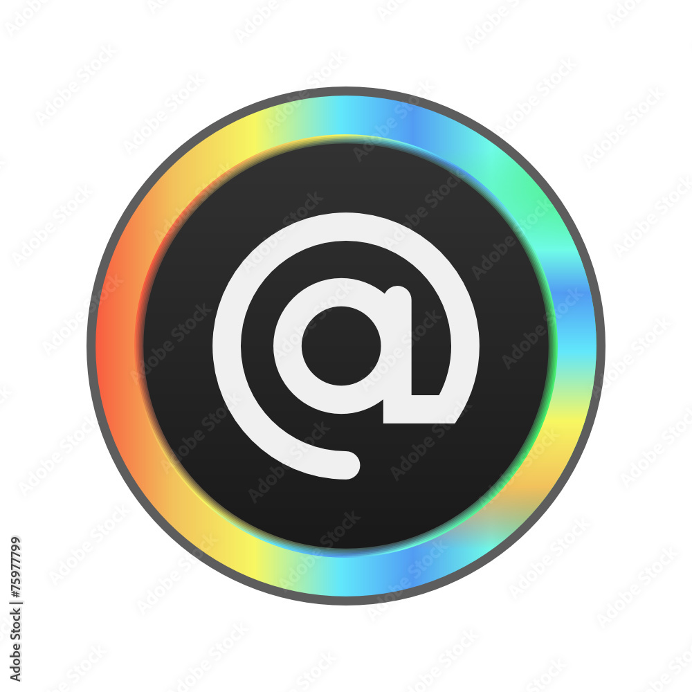 Colorful Web Button Colorful Web Button