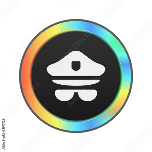 Colorful Web Button