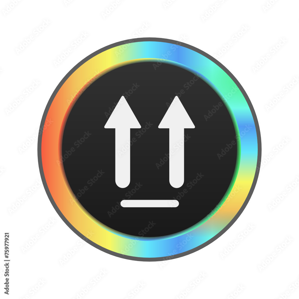 Colorful Web Button Colorful Web Button