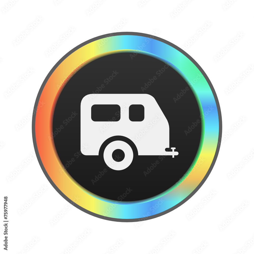 Colorful Web Button Colorful Web Button
