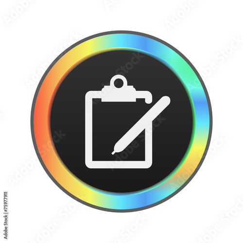 Colorful Web Button