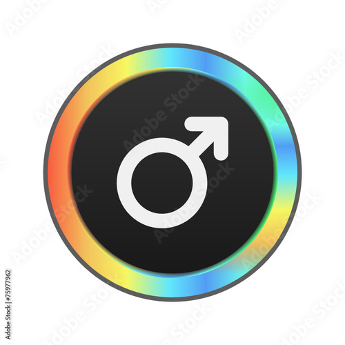 Colorful Web Button