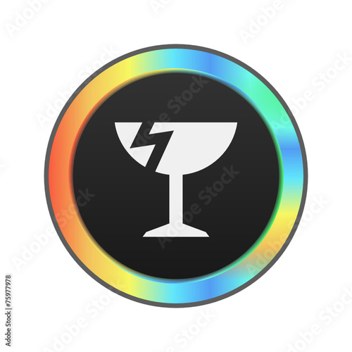 Colorful Web Button