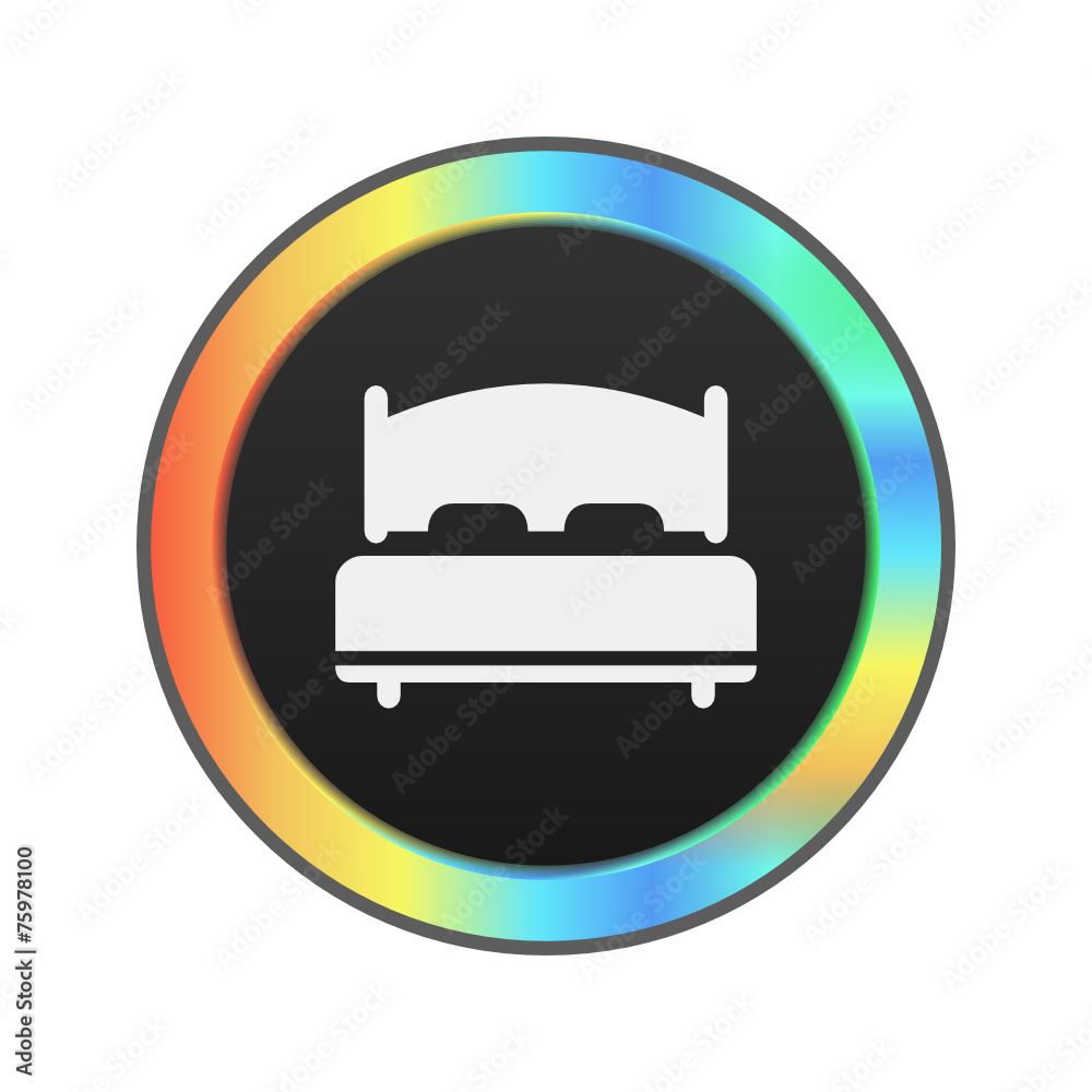 Colorful Web Icon Colorful Web Icon