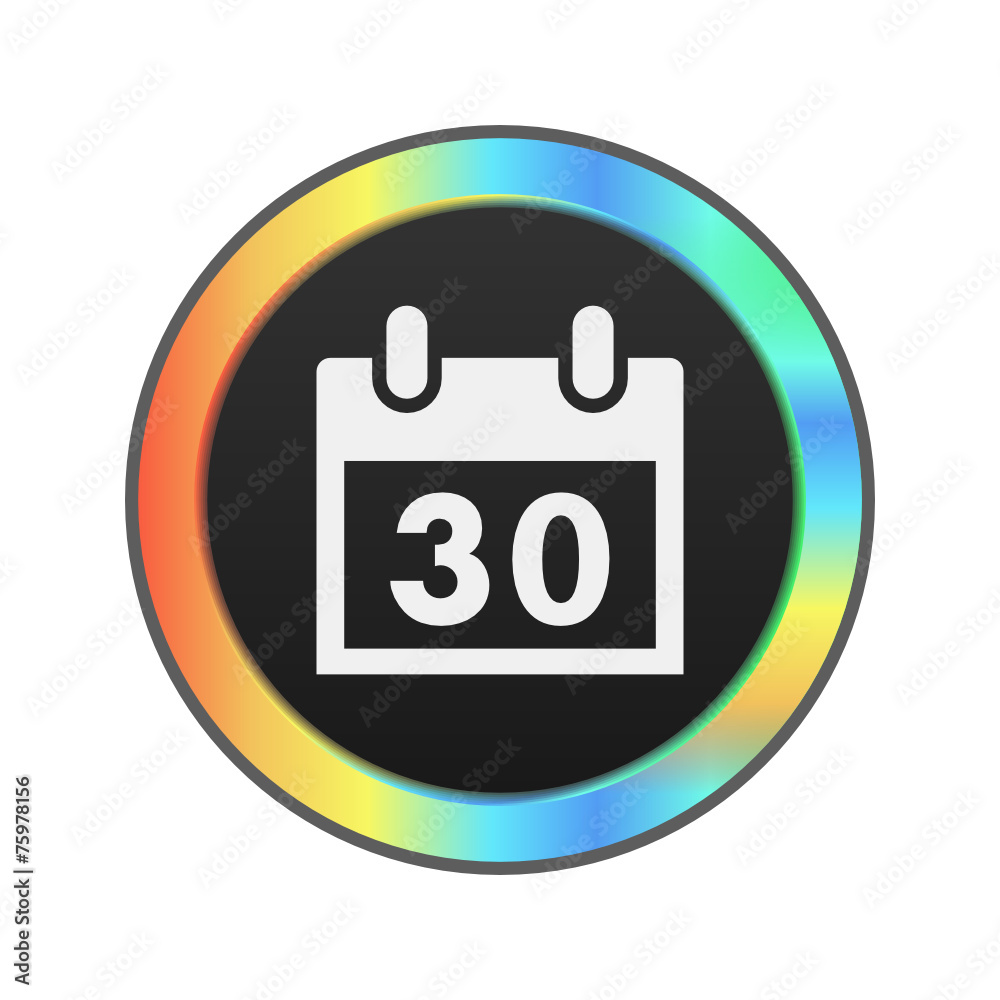 Colorful Web Icon