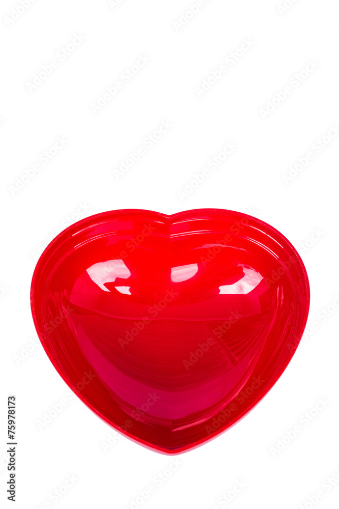 Red heart symbol Red heart symbol