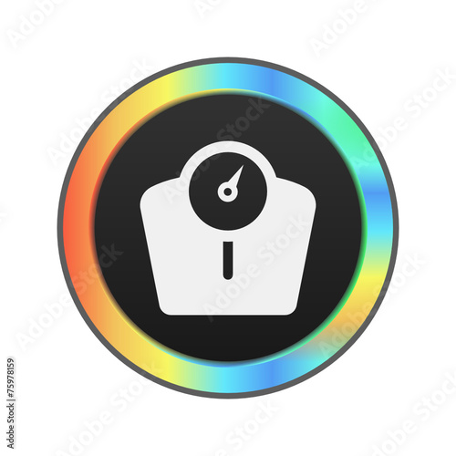 Colorful Web Icon