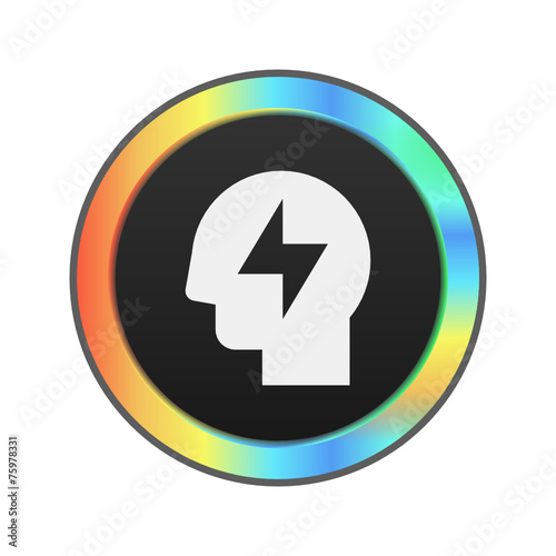 Colorful Web Icon