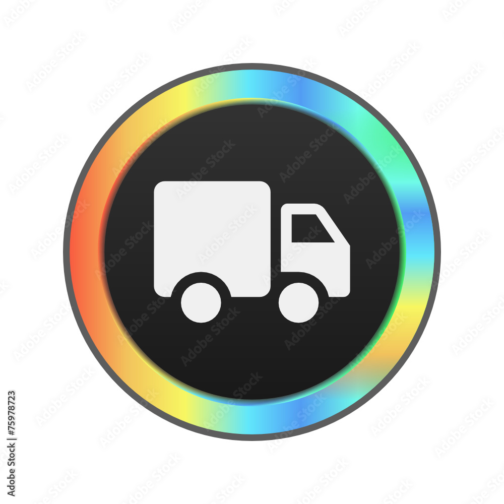 Colorful Web Icon Colorful Web Icon