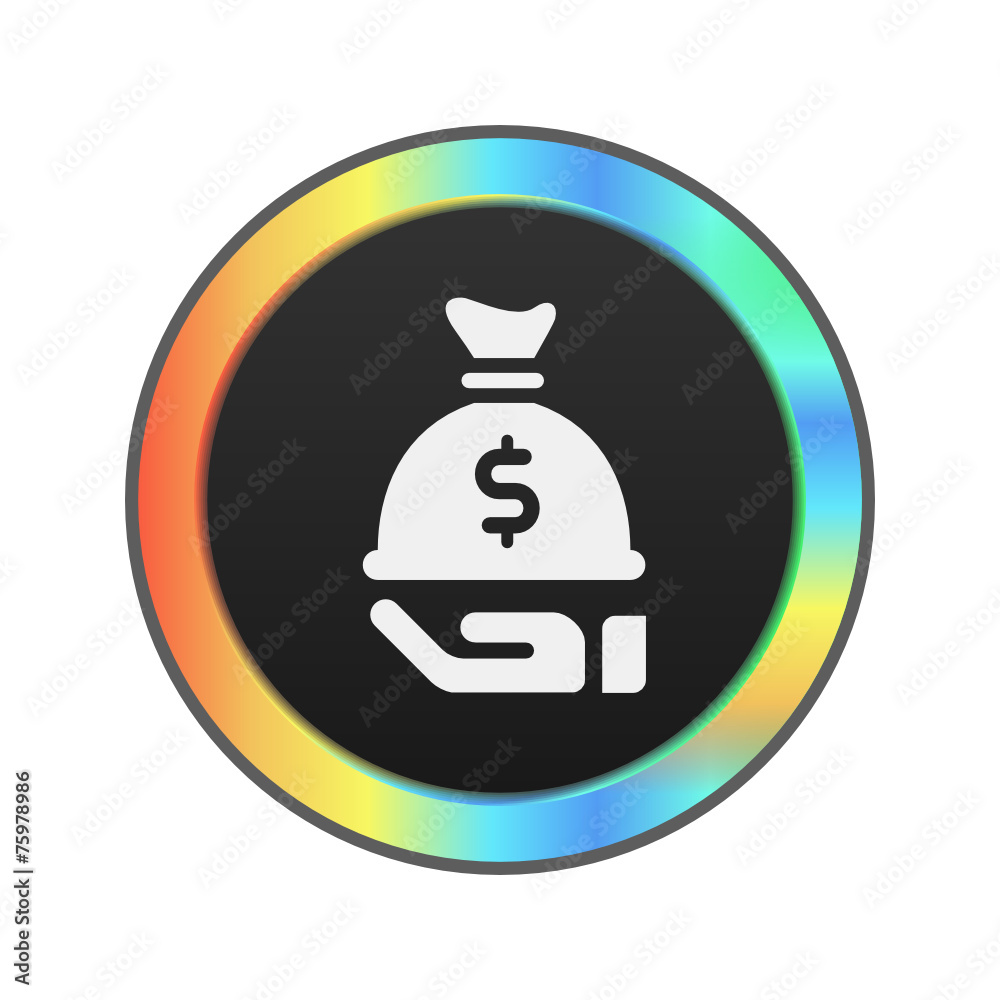 Colorful Web Button Colorful Web Button