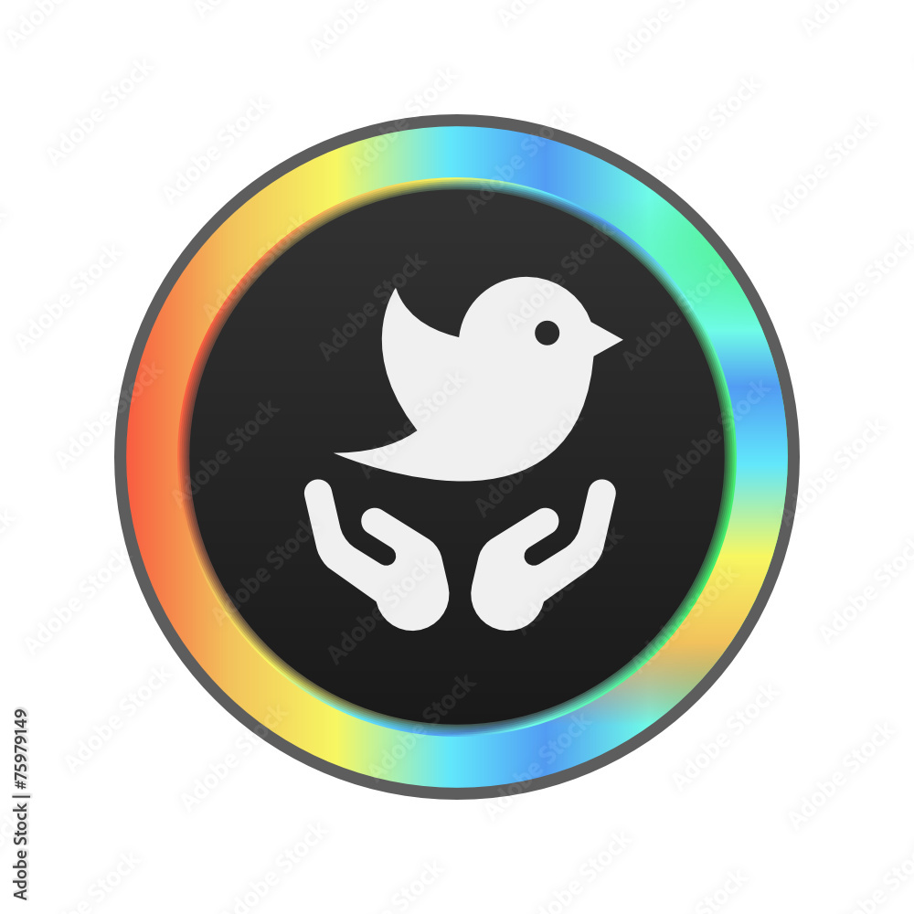 Colorful Web Button Colorful Web Button