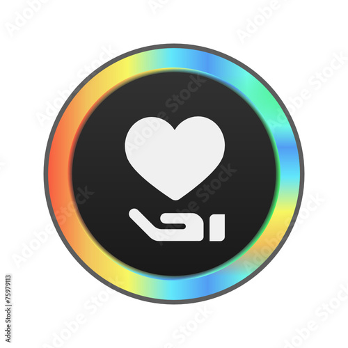 Colorful Web Button