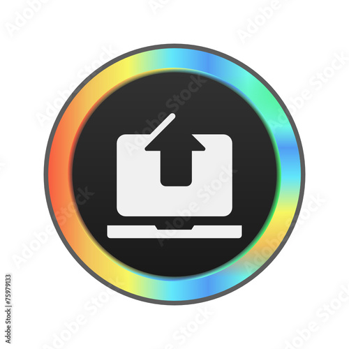 Colorful Web Button