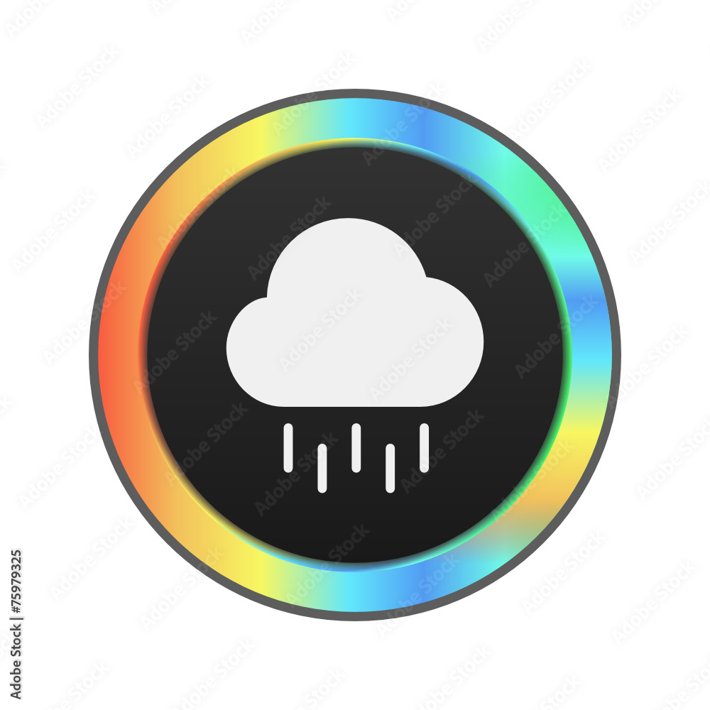 Colorful Web Icon Colorful Web Icon