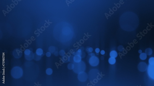 defocused abstract particles background (looping)