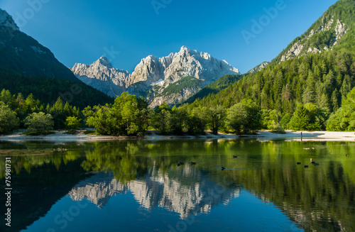 Jasna lake  Kranjska gora  Slovenia