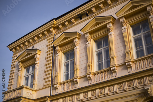 beautiful old building in daruvar