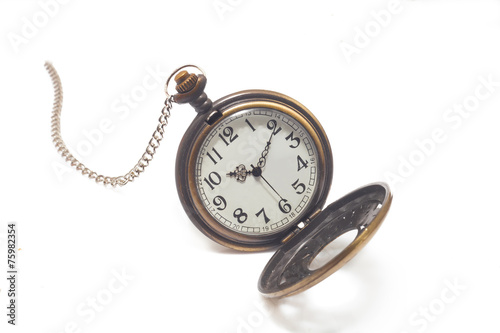 Old dirty pocket watch