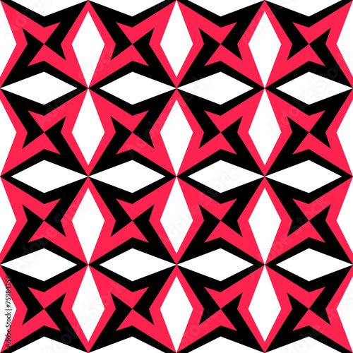 Abstract Star Pattern