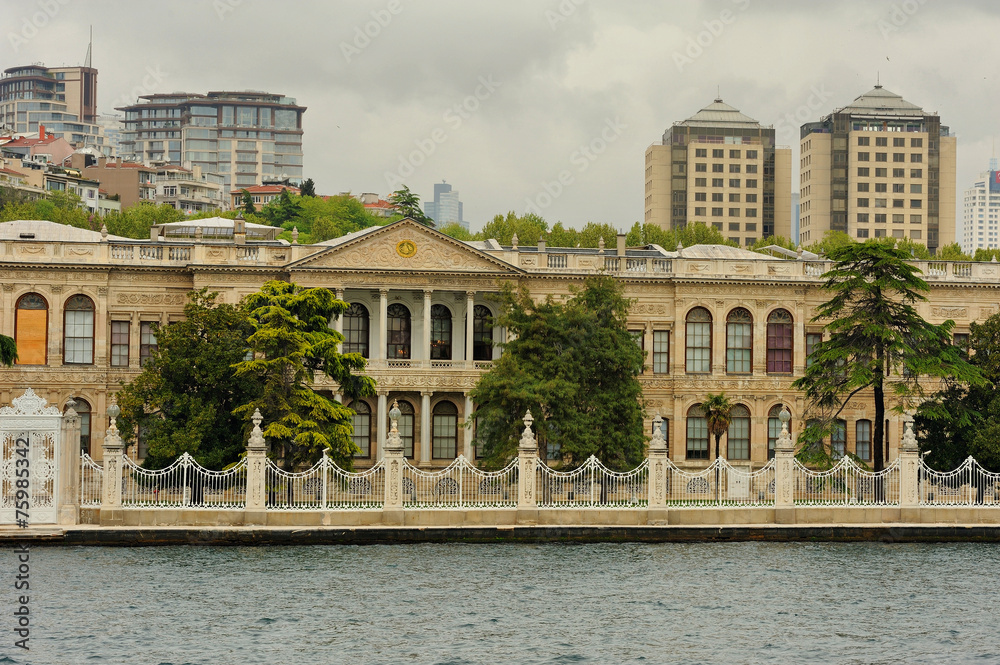Dolmabahce Palace Istanbul-Turkey