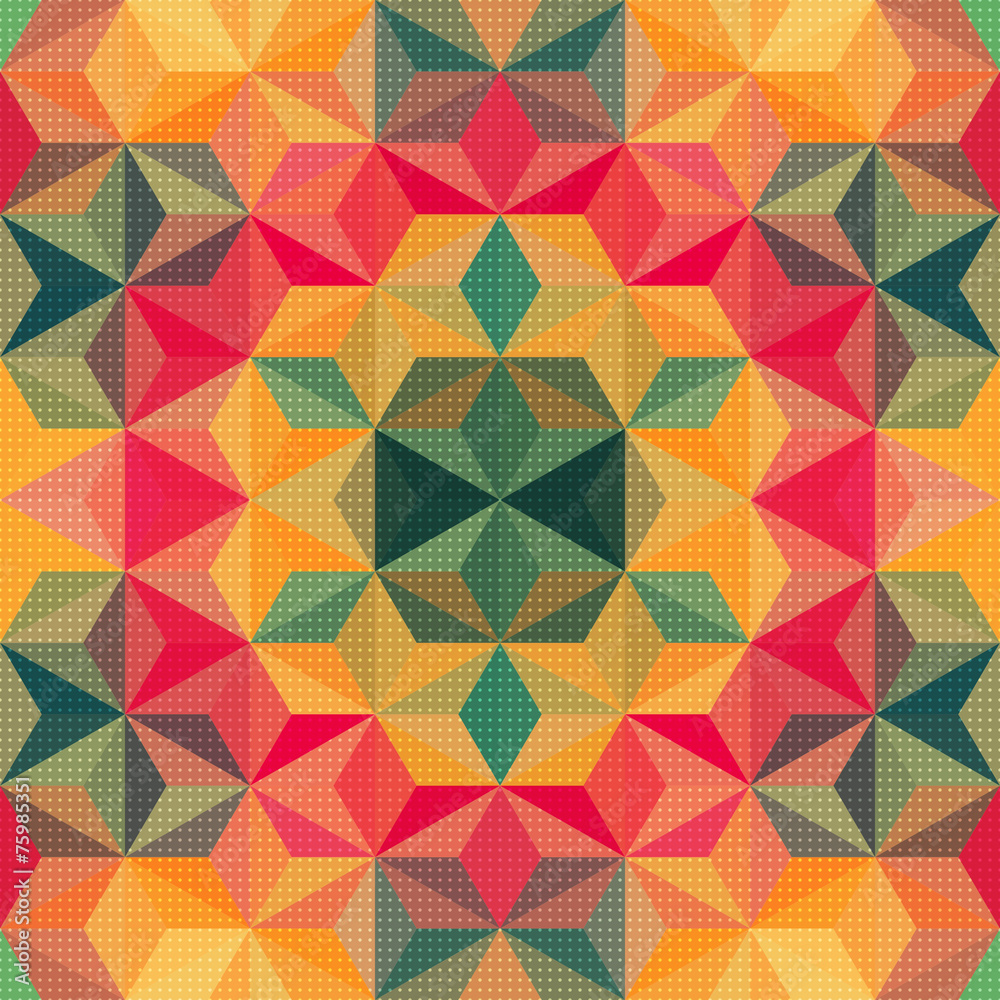 Vector Triangle Pattern Vector Triangle Pattern