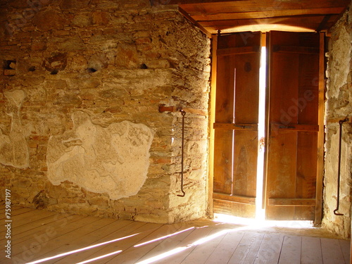 Light and pray door-Efes-Selcuk-Sirince photo