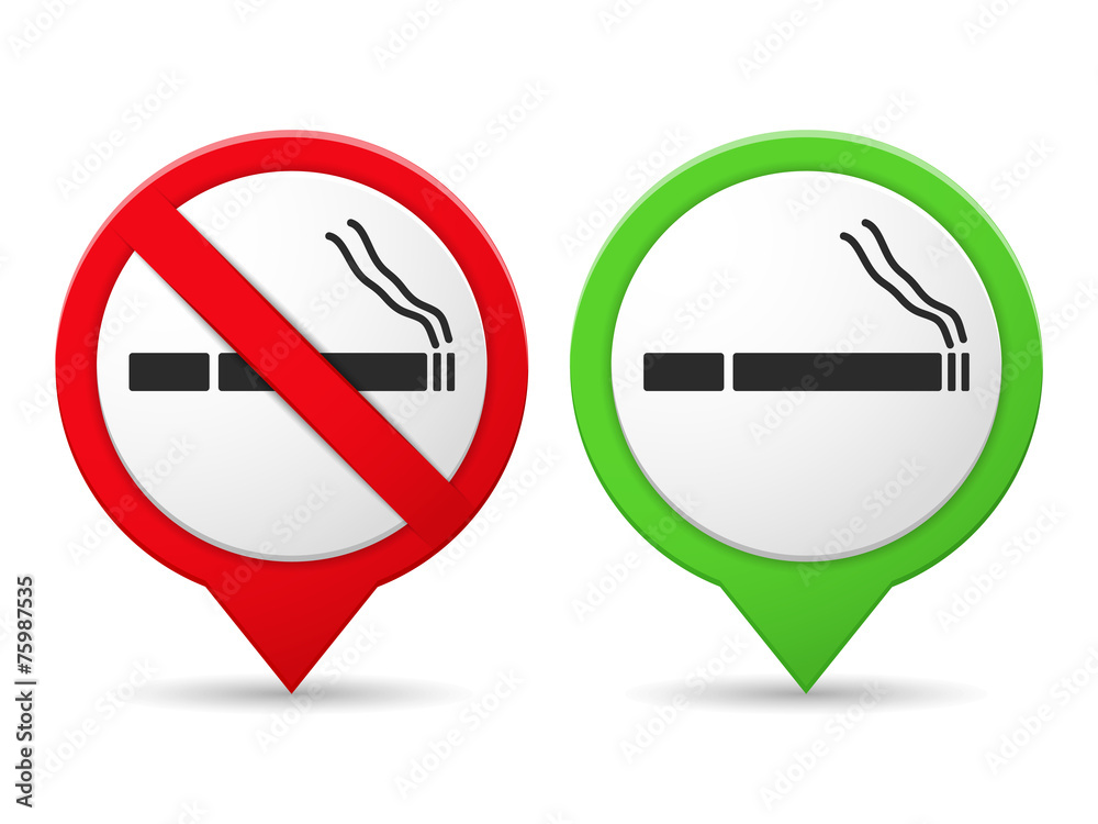 Smoking and No Smoking Area Smoking and No Smoking Area