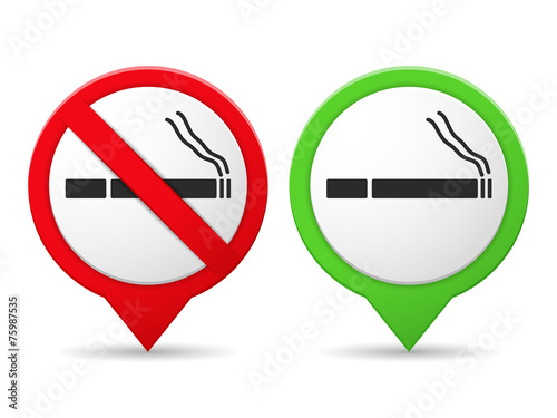 Free Download Smoking and No Smoking Area - GFXLoad