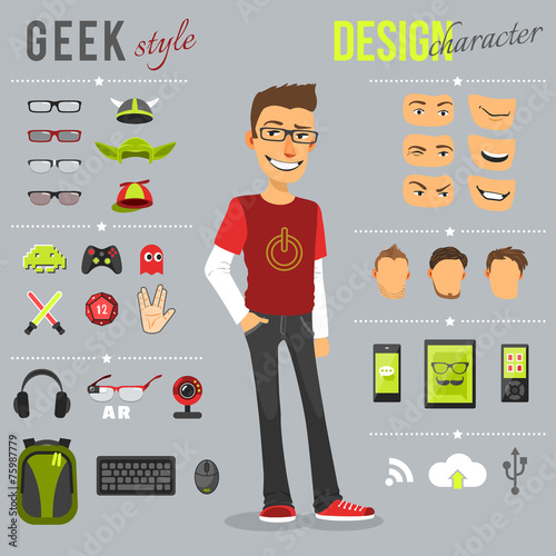 Geek Style Set
