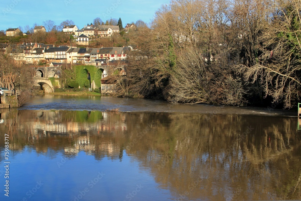 Uzerche(Corrèze)
