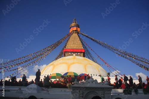 Stupa de Bodnath à Katmandou