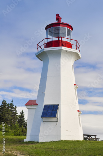 Cape Gaspe lighthouse, Quebec (Canada)