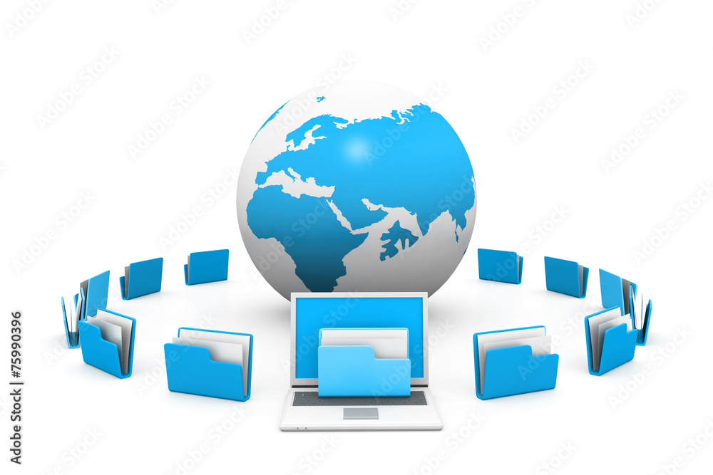 Data sharing concept Data sharing concept