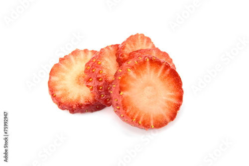 rondelles de fraises