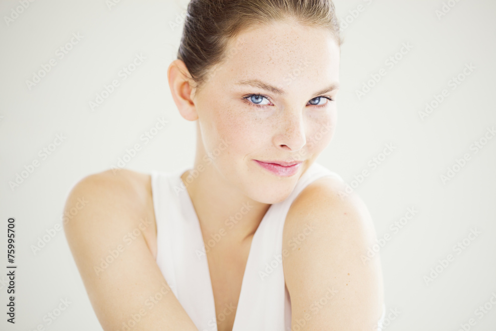 Smiling Girl Smiling Girl