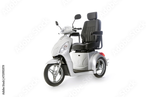 motorised scooter for elderly people