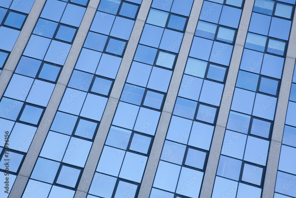 abstract pattern on facade of office building abstract pattern on facade of office building
