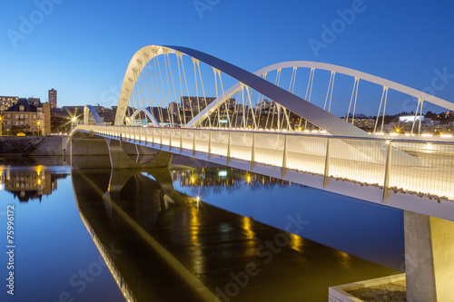 Schuman bridge by night © Frédéric Prochasson