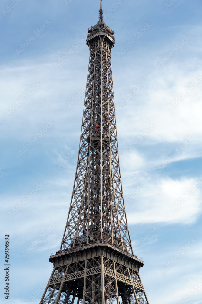 Eiffel Tower - The most famous symbol of Paris Eiffel Tower - The most famous symbol of Paris