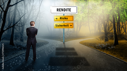 Rendite: Risiko oder Sicherheit? photo