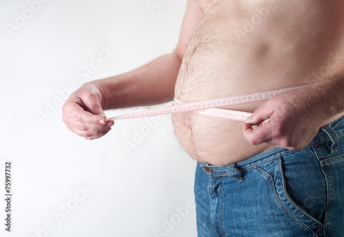 Foto Fat man