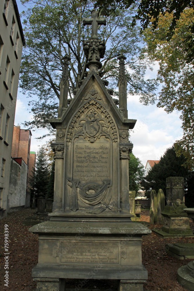 Fototapeta premium Garnisonfriedhof Hameln