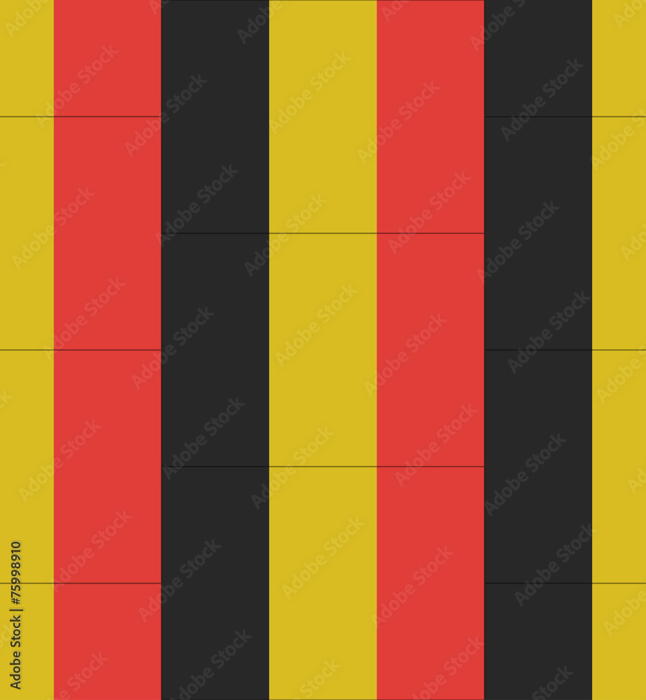 Belgium flag texture vector